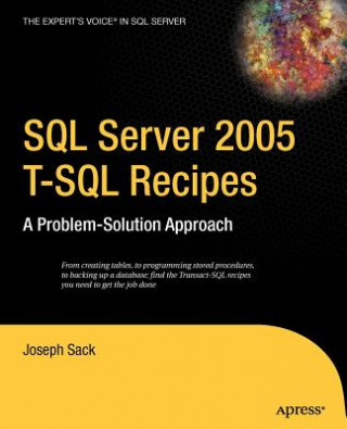 Knjiga SQL Server 2005 T-SQL Recipes Joseph Sack