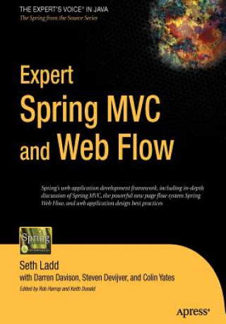 Livre Expert Spring MVC and Web Flow Colin Yates