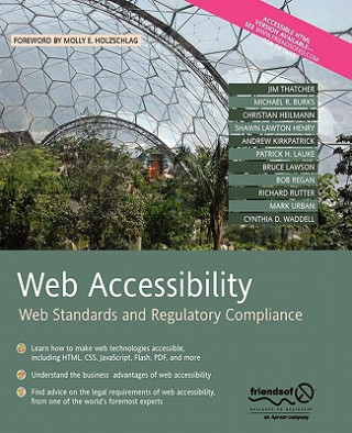 Kniha Web Accessibility Mark Urban