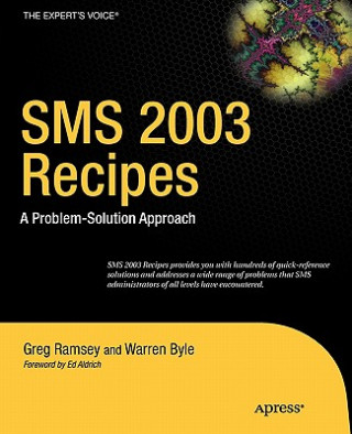 Book SMS 2003 Recipes Warren Byle