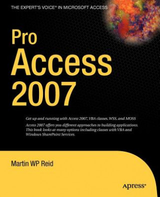 Kniha Pro Access 2007 Martin Reid