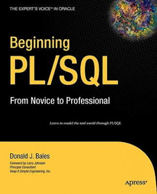 Книга Beginning PL/SQL Donald Bales
