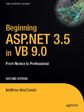 Kniha Beginning ASP.NET 3.5 in VB 2008 Matthew MacDonald