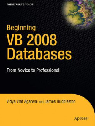 Kniha Beginning VB 2008 Databases James Huddleston