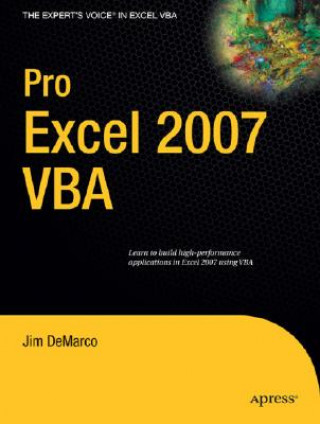 Книга Pro Excel 2007 VBA Jim DeMarco