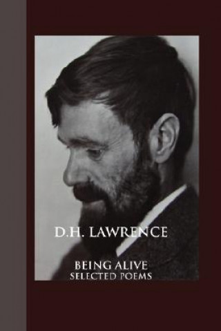 Knjiga Being Alive D H Lawrence