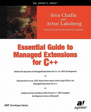 Kniha Essential Guide to Managed Extensions for C++ Artur Laksberg