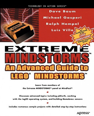 Libro Extreme MINDSTORMS L. Villa