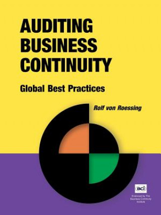 Kniha Auditing Business Continuity Rolf von Roessing