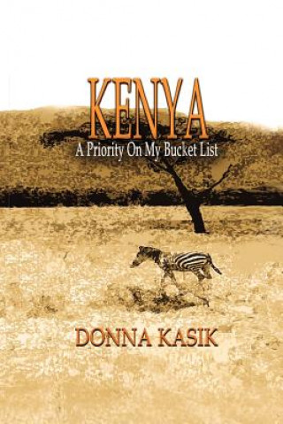 Kniha Kenya Donna Kasik