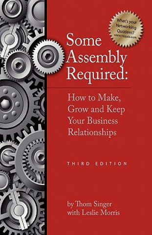 Book Some Assembly Required - Third Edition Thom Singer