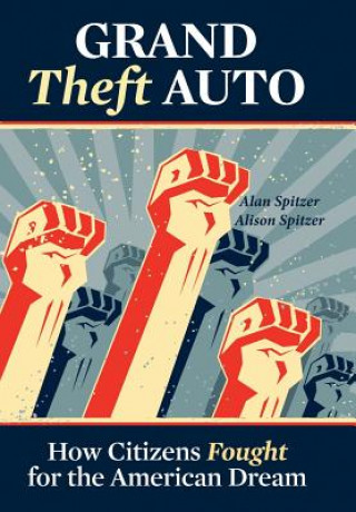 Kniha Grand Theft Auto Alison Spitzer