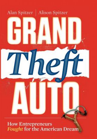 Kniha Grand Theft Auto Ailson Spitzer