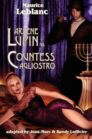 Carte Arsene Lupin Vs Countess Cagliostro Maurice Leblanc