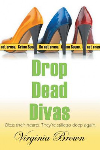 Kniha Drop Dead Divas Virginia Brown
