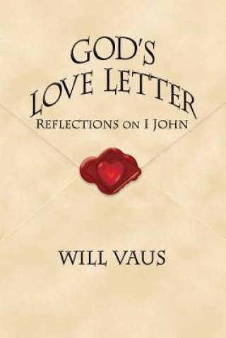 Livre God's Love Letter Will Vaus