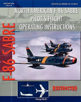 Книга North American F-86 Sabre Pilot's Flight Operating Instructions United States Air Force