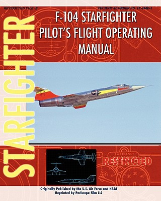 Carte F-104 Starfighter Pilot's Flight Operating Instructions NASA