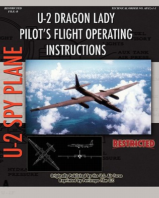 Kniha U-2 Dragon Lady Pilot's Flight Operating Instructions United States Air Force
