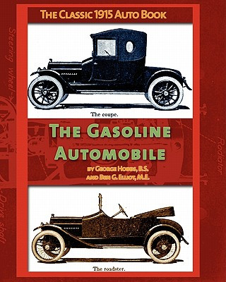 Kniha Gasoline Automobile Ben Elliot