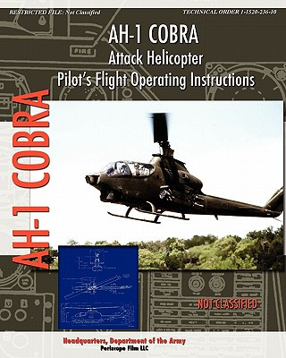Könyv AH-1 Cobra Attack Helicopter Pilot's Flight Operating Instructions Headquarters Department of the Army