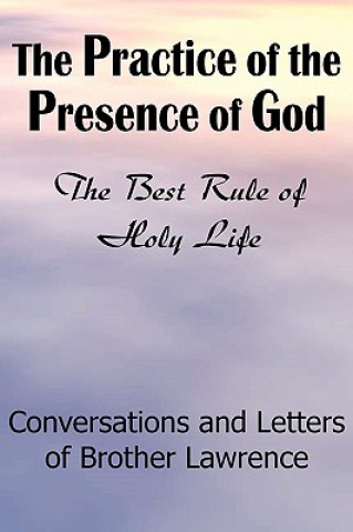 Book Practice of the Presence of God Brother Lawrence