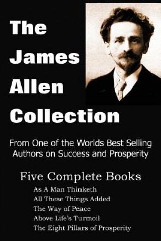 Kniha James Allen Collection James Allen