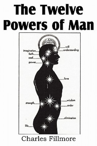 Kniha Twelve Powers of Man Charles Fillmore