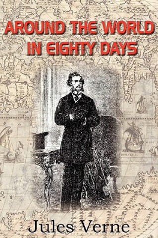 Βιβλίο Around the World in Eight Days Jules Verne