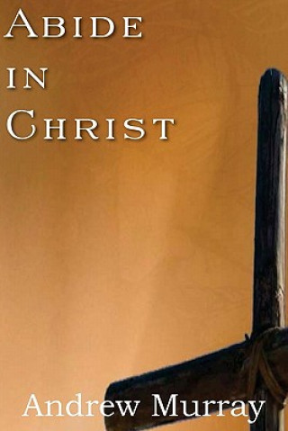 Kniha Abide in Christ Andrew Murray