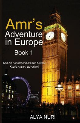 Carte Amr's Adventure in Europe Alya Nuri