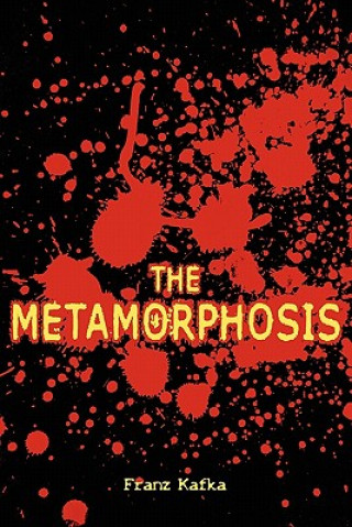 Książka Metamorphosis Franz Kafka