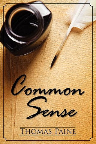 Carte Common Sense Thomas Paine