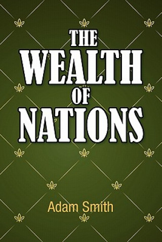 Libro Wealth of Nations Adam Smith