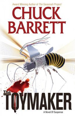 Kniha Toymaker Chuck Barrett