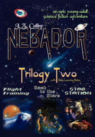 Knjiga Nebador Trilogy Two J Z Colby