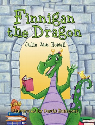 Kniha Finnigan the Dragon Julie Ann Howell