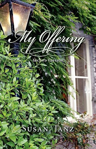 Boek My Offering Susan Janz