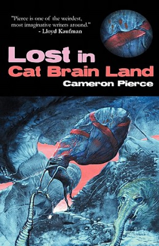 Kniha Lost in Cat Brain Land Cameron Pierce