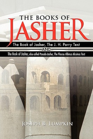 Kniha Books of Jasher Joseph B. Lumpkin