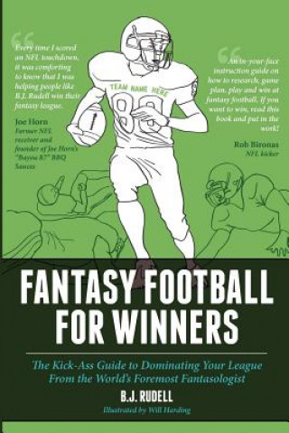 Kniha Fantasy Football for Winners B J Rudell