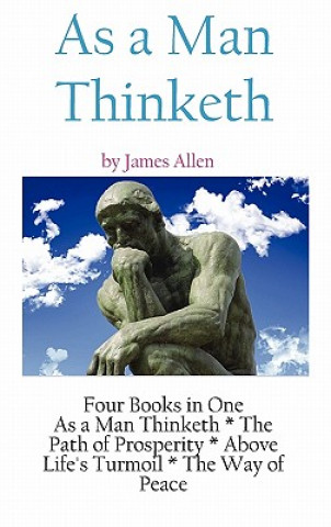 Knjiga As A Man Thinketh Allen