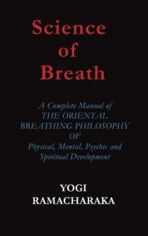 Книга Science of Breath Yogi Ramacharaka