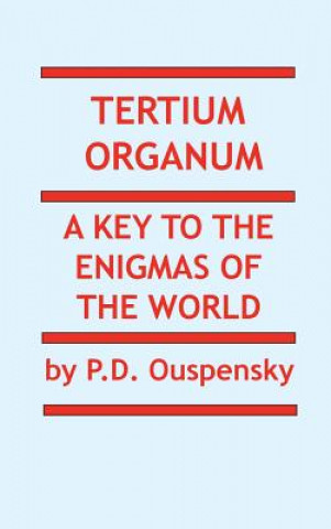 Book Tertium Organum P. D. Ouspenský