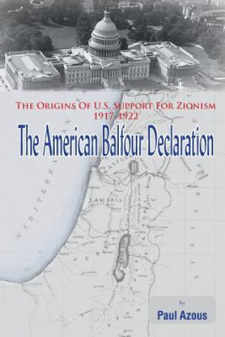 Książka American Balfour Declaration Paul Azous