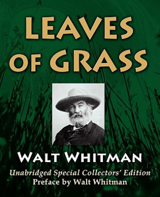 Knjiga Leaves Of Grass Walt Whitman