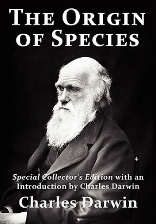 Książka Origin of Species Charles Darwin