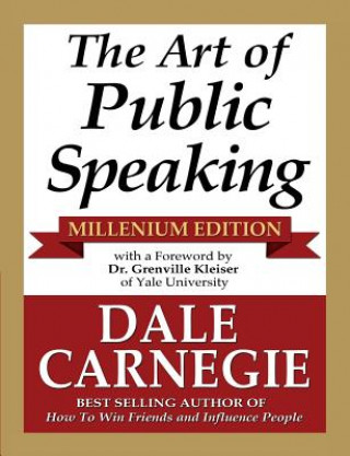 Book Art of Public Speaking - Millenium Edition Dale Carnegie