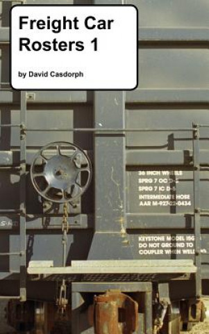 Libro Freight Car Rosters 1 David Casdorph