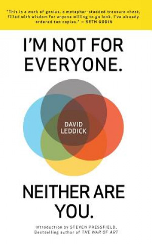 Carte I'm Not for Everyone. Neither Are You. David Leddick